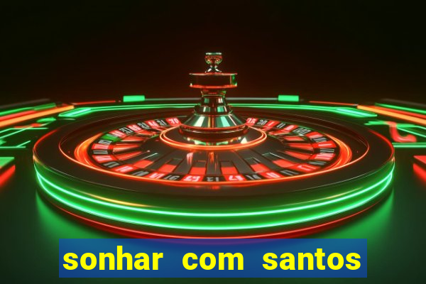 sonhar com santos de macumba